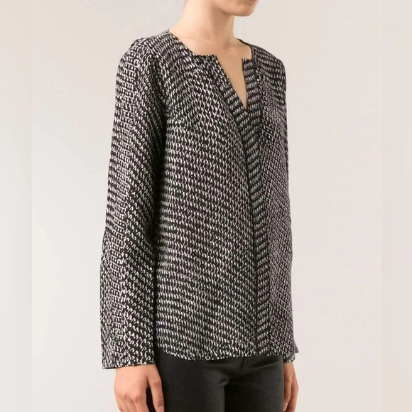 Belstaff NAYLAND PRINT TOP - Picture 1 of 9